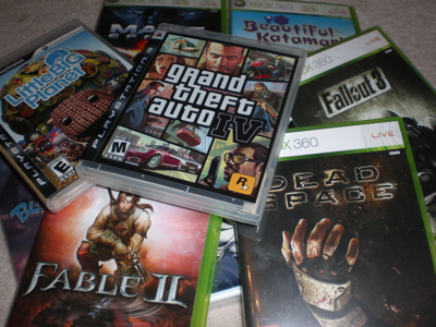 buy 2nd hand games